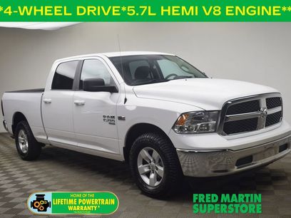 Used 2021 RAM 1500 Classic SLT
