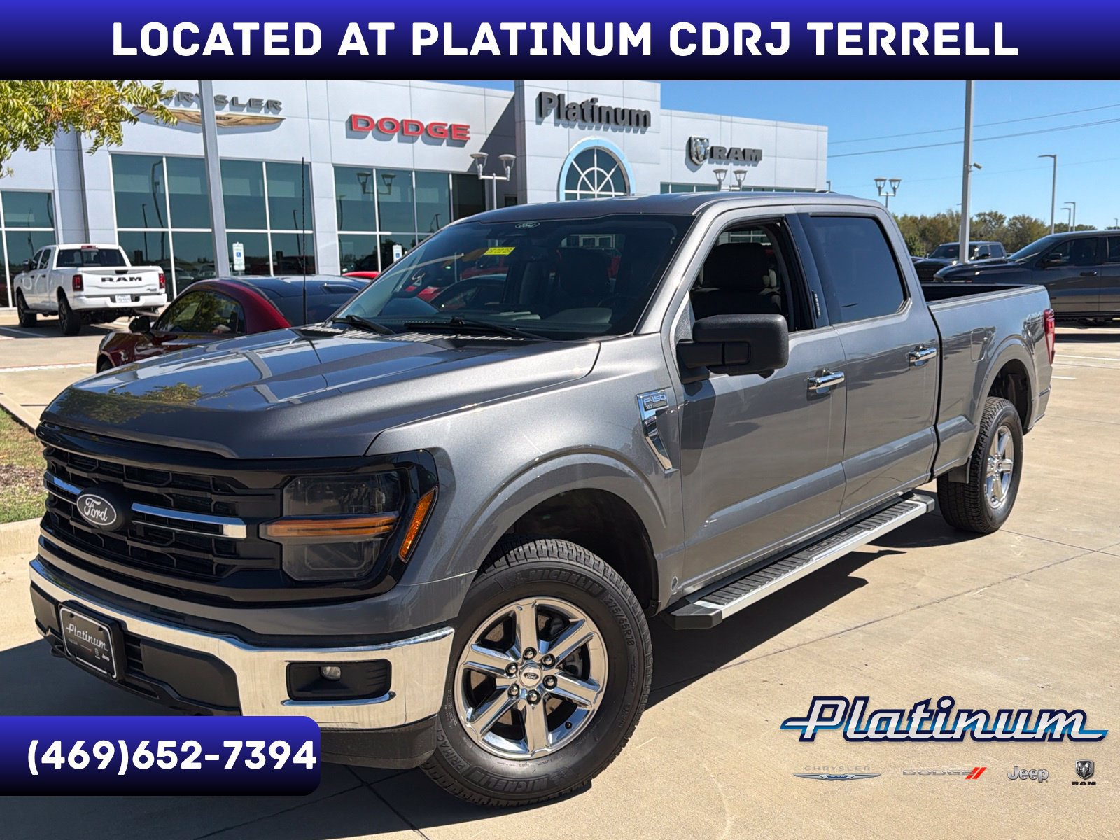 Used 2024 Ford F150 XLT w/ Tow/Haul Package AWD/4WD 360° Tour