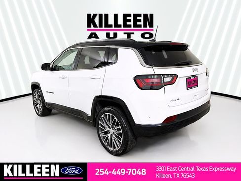 Used 2022 Jeep Compass Limited w/ Elite Group AWD/4WD image 7