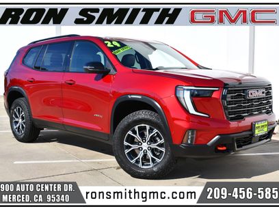 Used 2024 GMC Acadia AT4 w/ Super Cruise Package