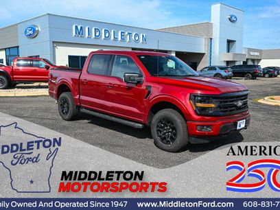 New 2026 Ford F150 XLT w/ Equipment Group 302A MID