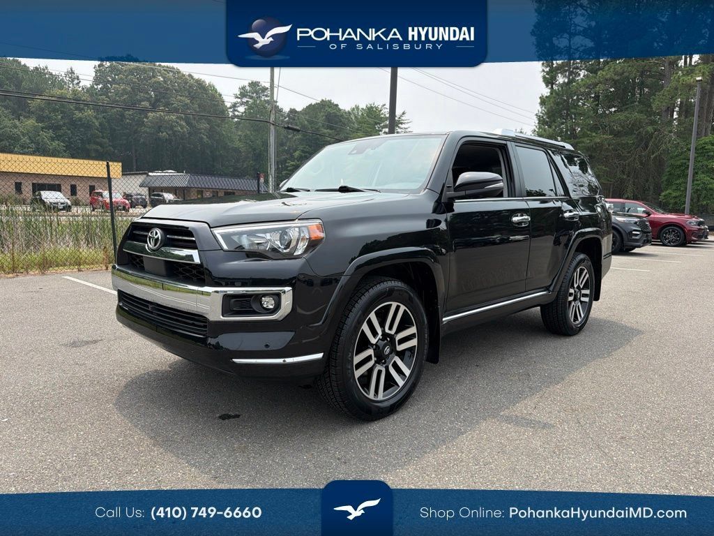 Used 2024 Toyota 4Runner Limited AWD/4WD image 1