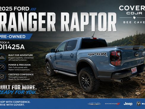 Used 2025 Ford Ranger Raptor AWD/4WD image 8
