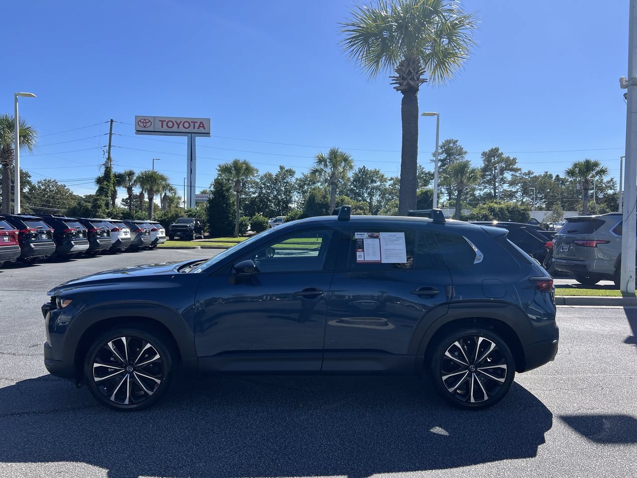 Used 2025 MAZDA CX-50 AWD 2.5 S w/ Weather Package image 7