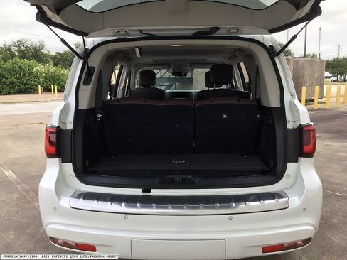 Used 2021 INFINITI QX80 Premium Select w/ Cargo Package RWD image 17