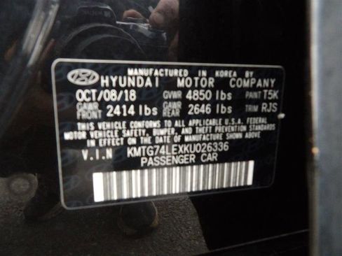 Used 2019 Genesis G70 3.3T Advanced w/ Elite Package image 26