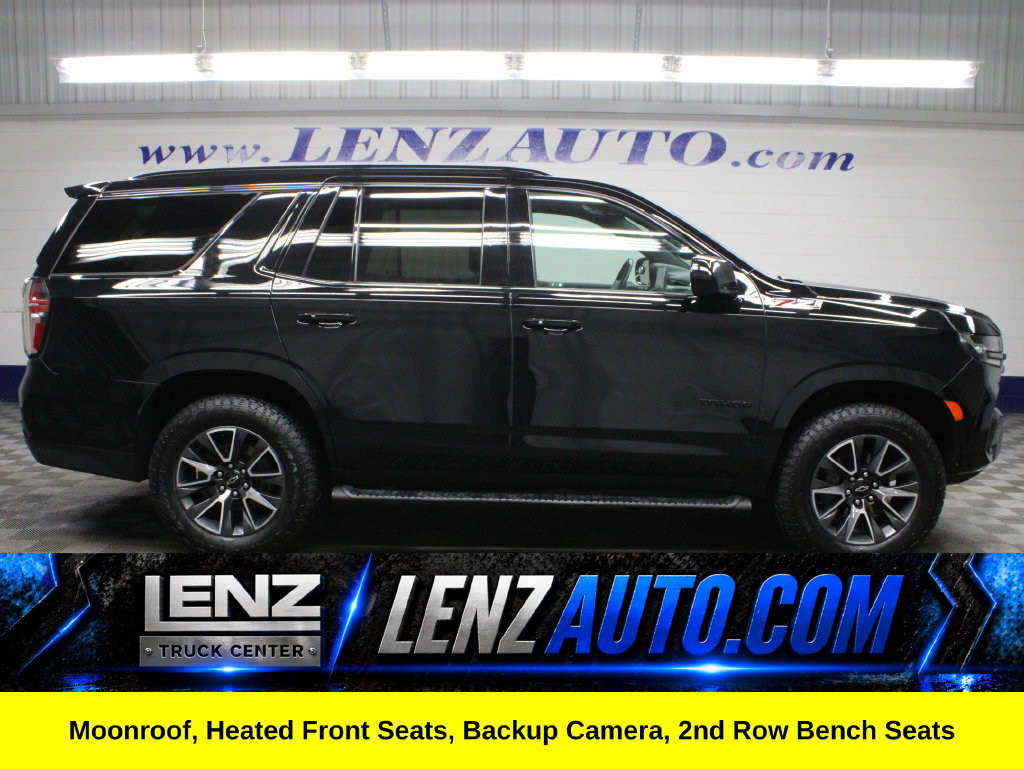 Used 2021 Chevrolet Tahoe Z71 AWD/4WD 360° Tour