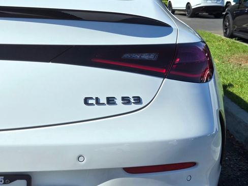 Used 2025 Mercedes-Benz CLE 53 AMG 4MATIC Coupe image 39