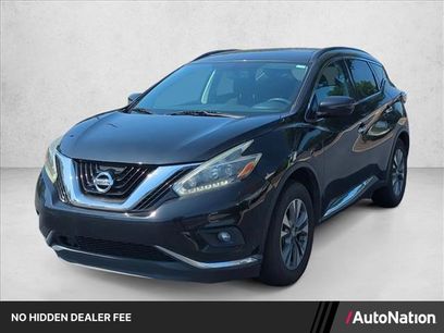 Used 2018 Nissan Murano SV