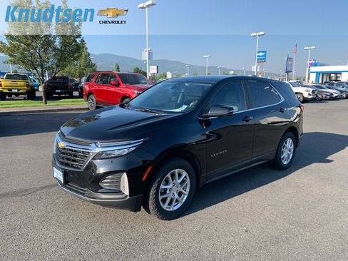 Used 2022 Chevrolet Equinox LT AWD/4WD image 3