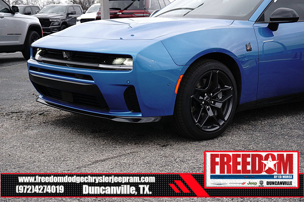 New 2026 Dodge Charger Scat Pack w/ Blacktop Package AWD/4WD image 37