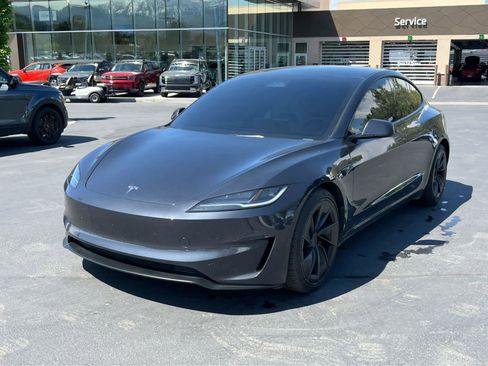 Used 2024 Tesla Model 3 Performance AWD/4WD image 2