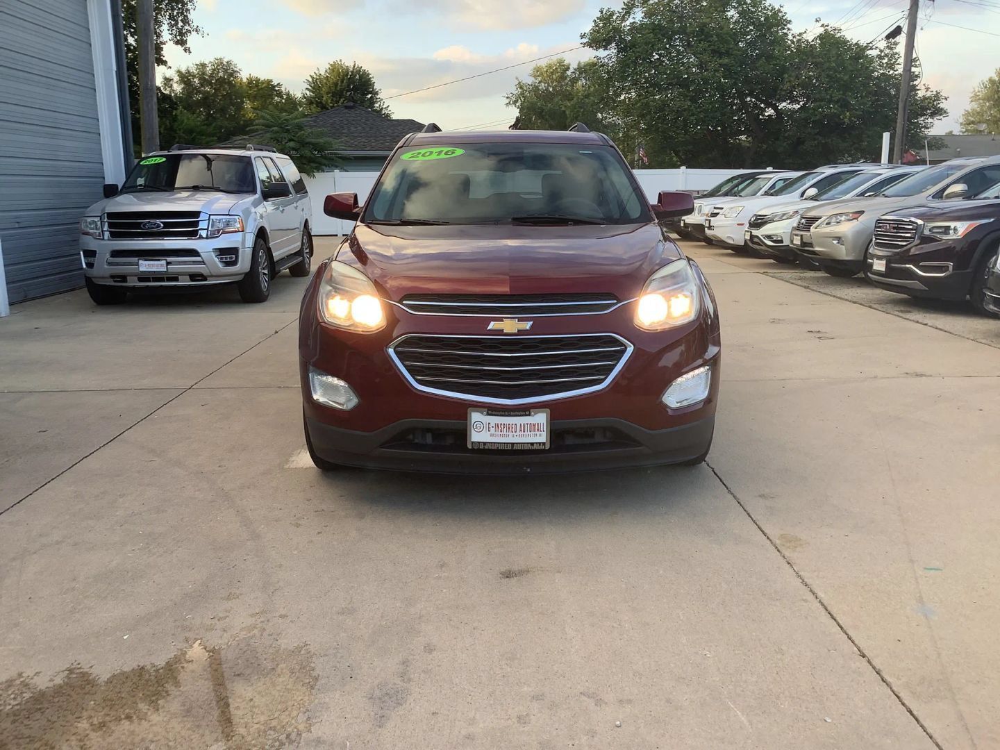 Used 2016 Chevrolet Equinox LT w/ Convenience Package AWD/4WD image 3