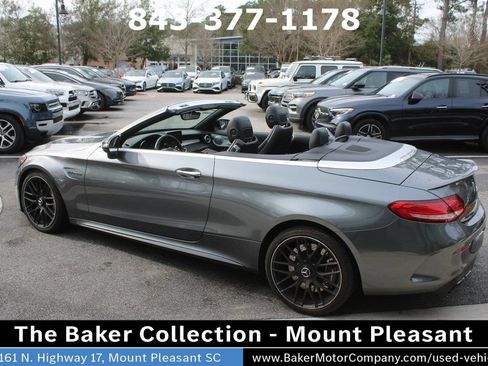 Used 2018 Mercedes-Benz C 63 AMG Cabriolet image 18