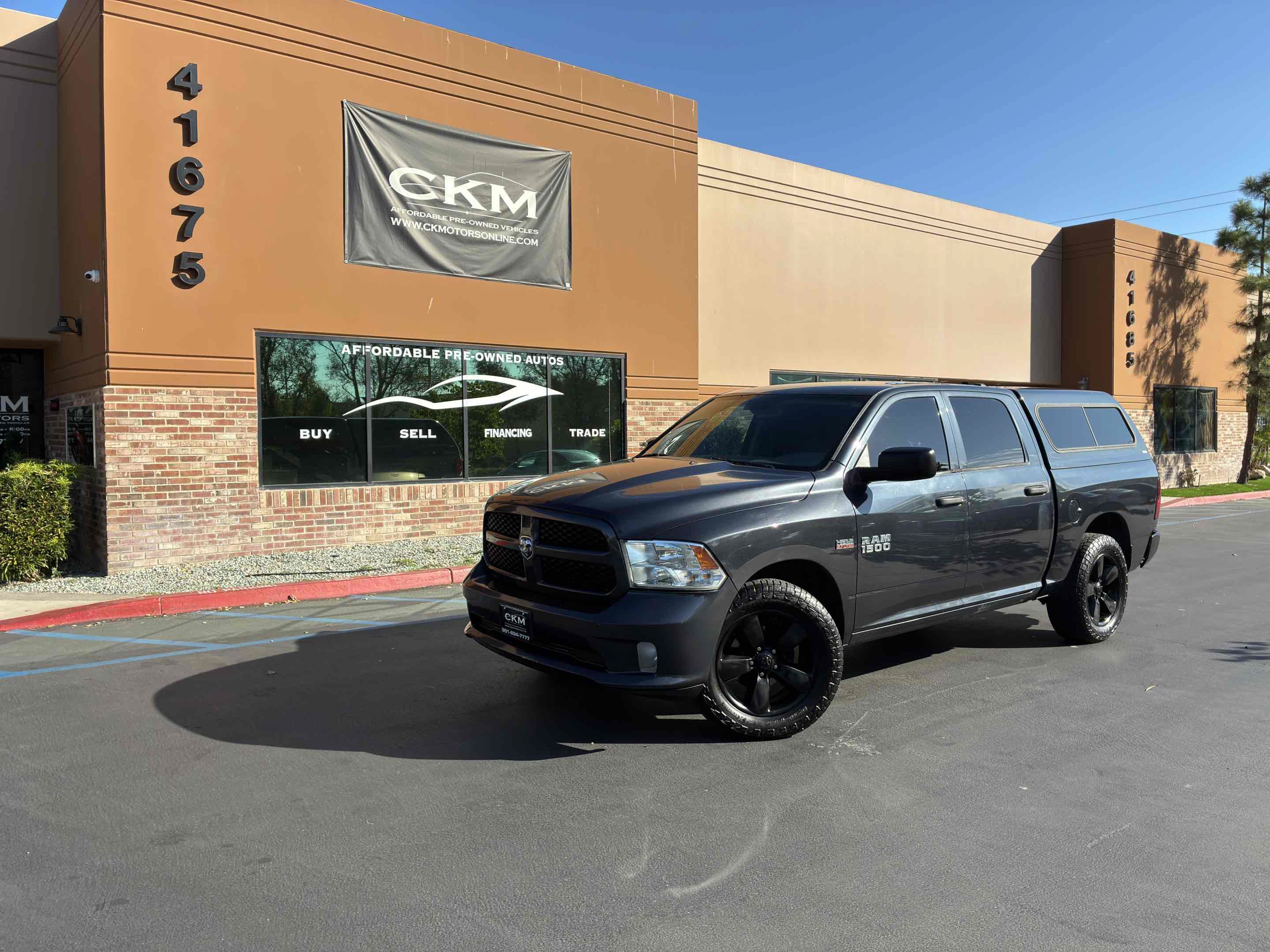 Used 2013 RAM 1500 Express AWD/4WD image 2