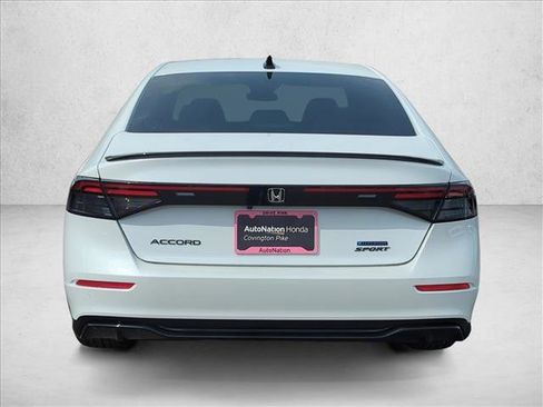 New 2026 Honda Accord Sport image 8
