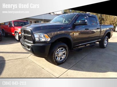 Used 2018 RAM 2500 Tradesman w/ Chrome Appearance Group