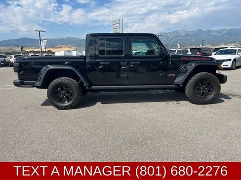 Used 2020 Jeep Gladiator Rubicon AWD/4WD image 2