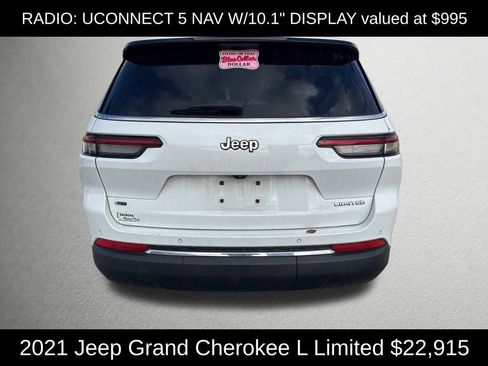 Used 2021 Jeep Grand Cherokee L Limited image 4