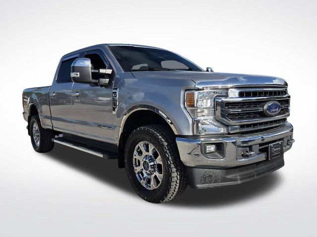 Certified 2020 Ford F350 Lariat w/ Lariat Ultimate Package AWD/4WD image 1