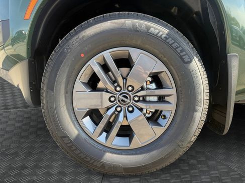 New 2026 Nissan Frontier SV AWD/4WD image 20