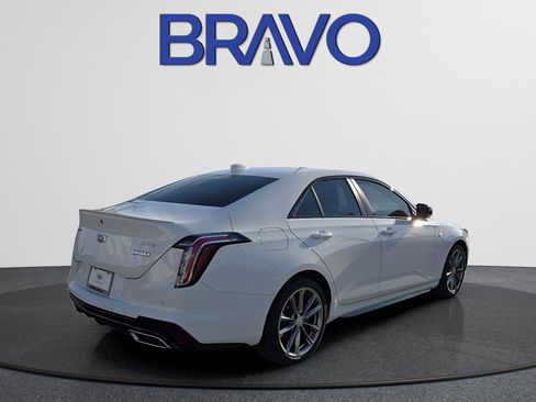 New 2026 Cadillac CT4 Sport RWD image 4
