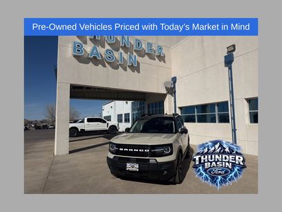 Used 2025 Ford Bronco Sport Outer Banks w/ Outer Banks Tech Package+