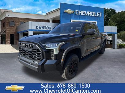 Used 2025 Toyota Tundra TRD Pro