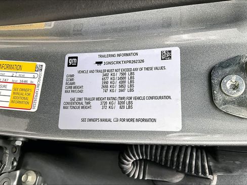 Used 2023 Chevrolet Tahoe RST w/ Luxury Package image 35