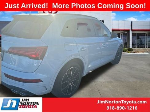 Used 2021 Audi SQ5 Prestige w/ Prestige Package image 5