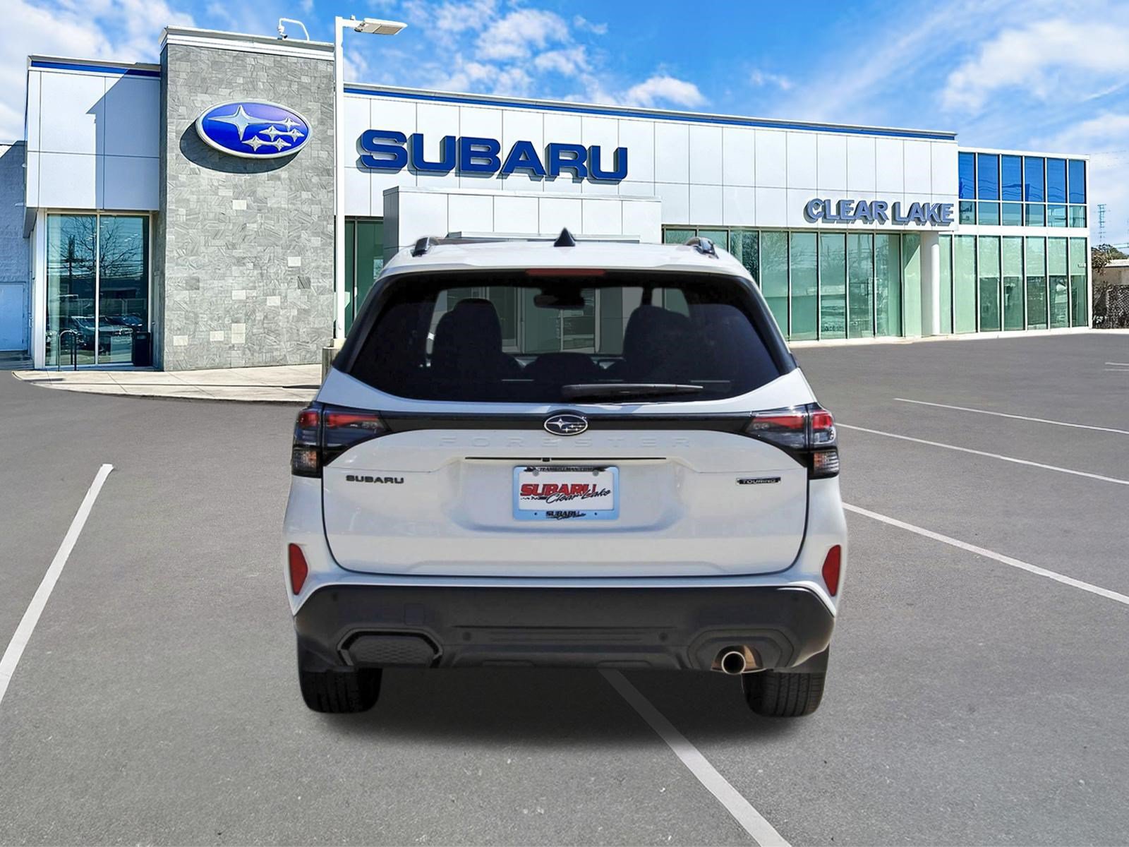 Certified 2026 Subaru Forester Touring AWD/4WD image 6