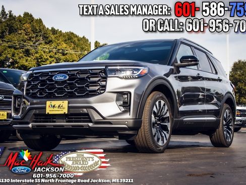 New 2026 Ford Explorer Platinum w/ LUX Leather Package image 28