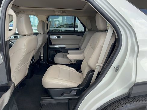 Certified 2023 Ford Explorer Limited w/ Limited Technology Package RWD image 12