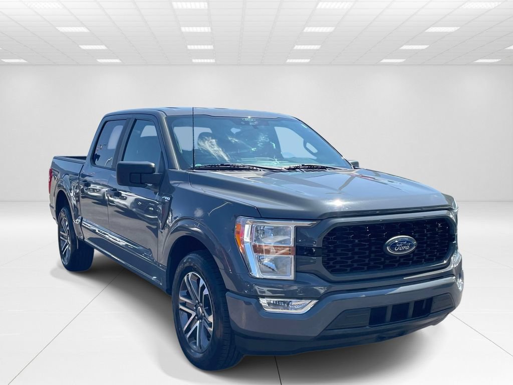 Used 2021 Ford F150 XL w/ STX Appearance Package RWD image 1