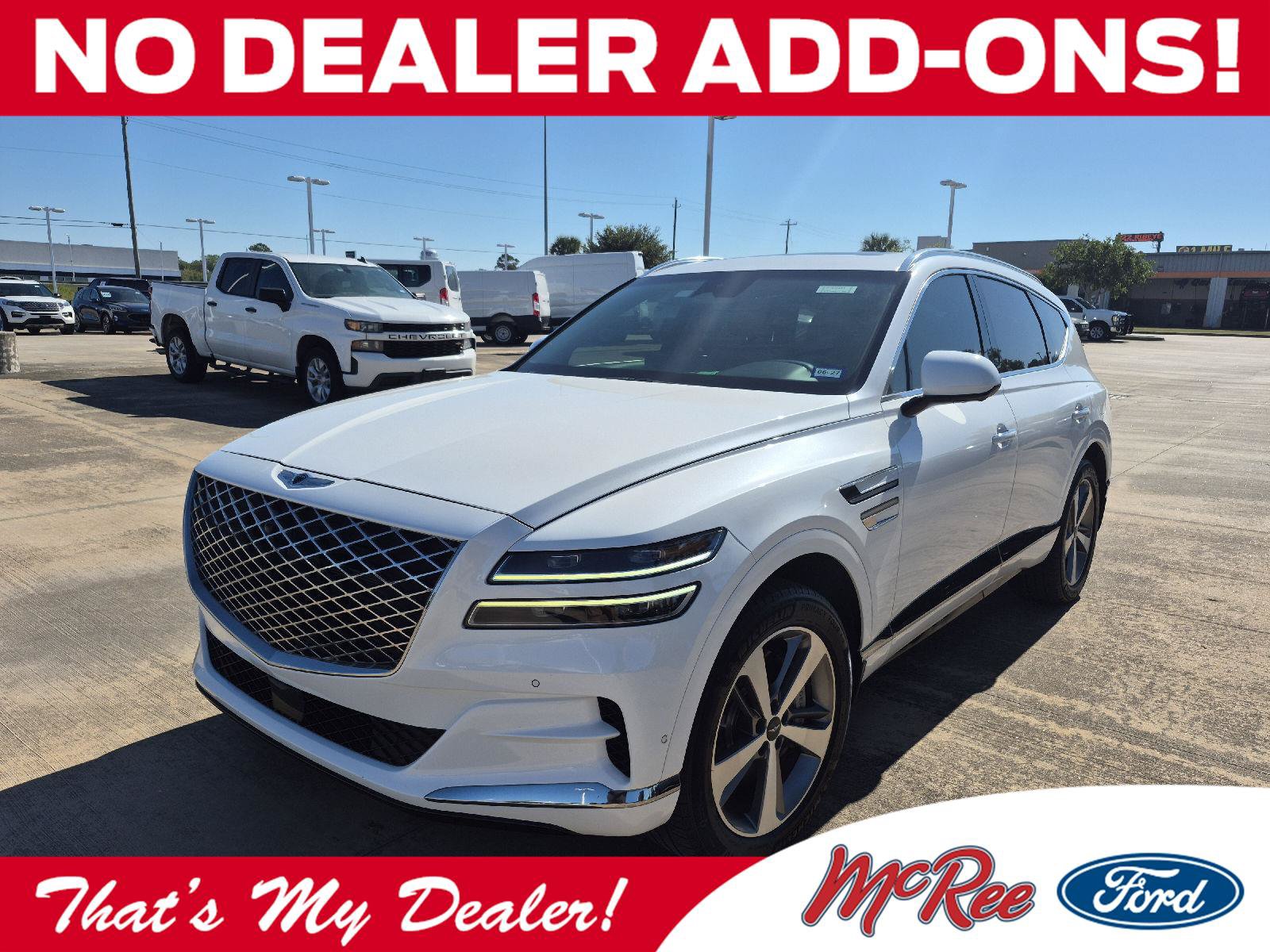 Used 2023 Genesis GV80 2.5T w/ Advanced Package AWD/4WD image 1