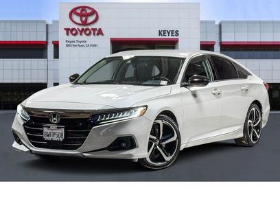 Used 2021 Honda Accord Sport Special Edition