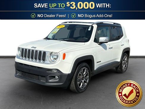 Used 2016 Jeep Renegade Limited FWD image 1