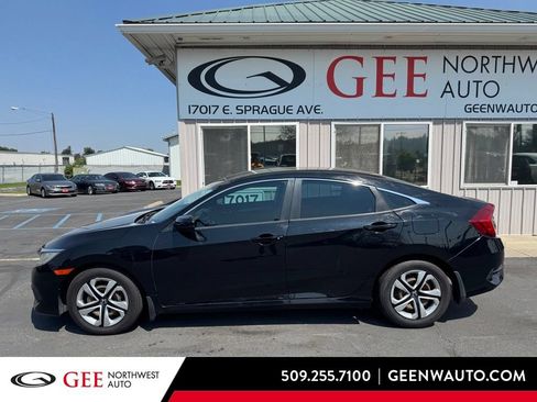 Used 2017 Honda Civic LX image 2