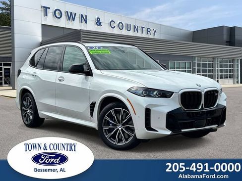 Used 2026 BMW X5 M60i w/ Executive Package AWD/4WD image 1
