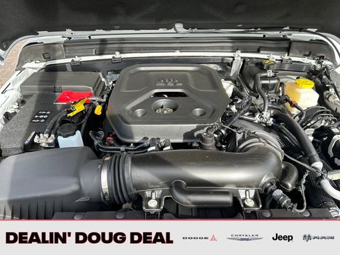 New 2026 Jeep Wrangler Sport AWD/4WD image 22