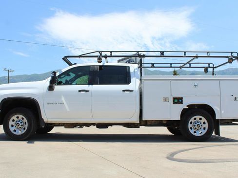 Used 2024 Chevrolet Silverado 3500 W/T w/ WT Convenience Package AWD/4WD image 77