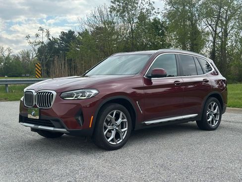 Used 2023 BMW X3 xDrive30i w/ Convenience Package AWD/4WD image 3