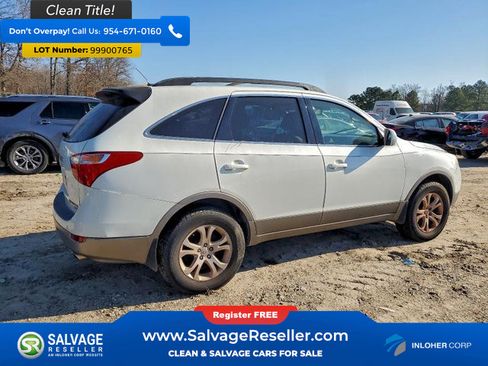 Used 2010 Hyundai Veracruz GLS image 4