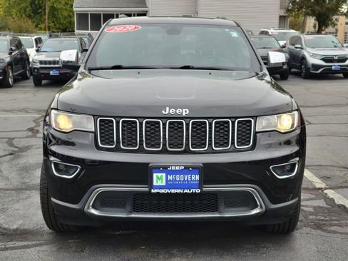 Used 2020 Jeep Grand Cherokee Limited w/ Luxury Group II image 7