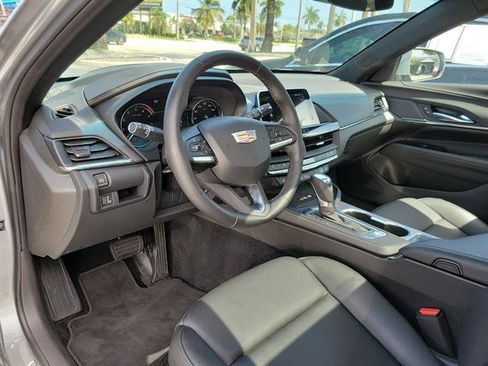 Certified 2024 Cadillac CT4 Premium Luxury w/ Climate Package RWD image 17