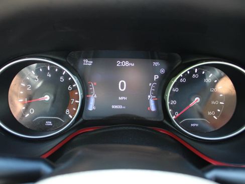 Used 2017 Jeep Compass Trailhawk w/ Navigation Group image 37