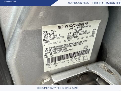 Used 2013 Ford F250 Lariat w/ Lariat Ultimate Pkg AWD/4WD image 26
