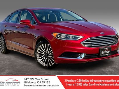 Used 2018 Ford Fusion SE w/ Fusion SE Technology Package