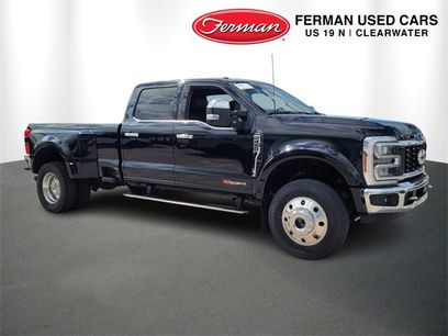 Certified 2024 Ford F450 Lariat w/ Lariat Ultimate Package