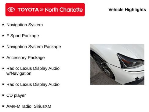Used 2017 Lexus IS 300 F Sport w/ F Sport Package AWD/4WD image 5
